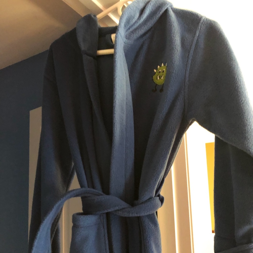 Boys bath robe